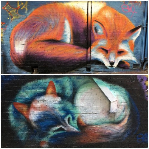 Melbourne Street Art - March 2017