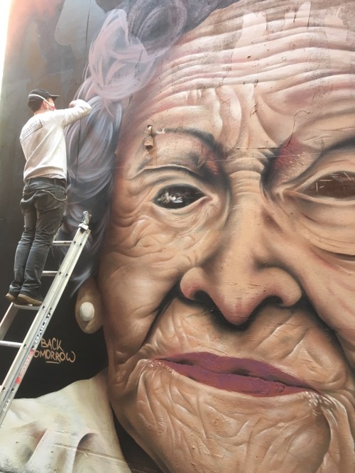 Melbourne Street Art - April 2017