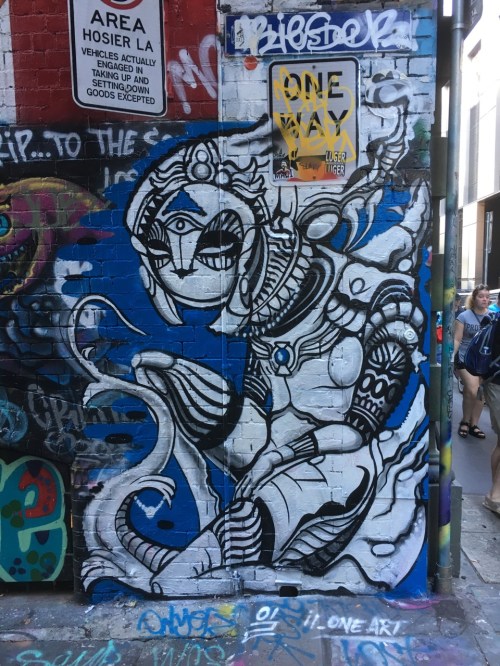 Melbourne Street Art - April 2017