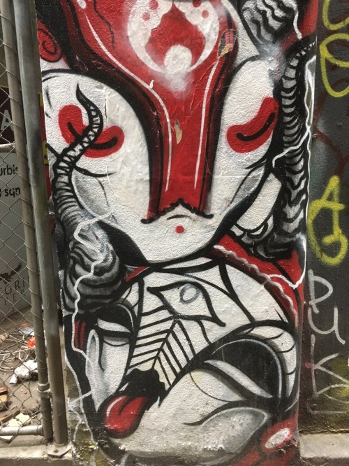 Melbourne Street Art - April 2017