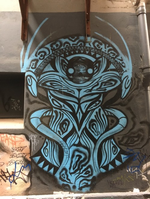 Melbourne Street Art - April 2017