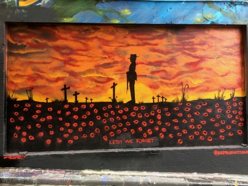 Melbourne Street Art - April 2017