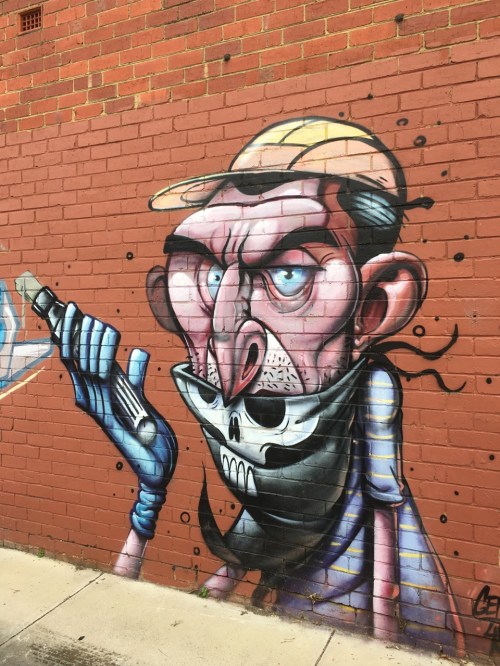 Melbourne Street Art - April 2017